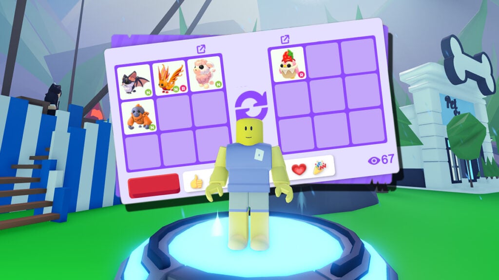 How to Spectate a Trade in Adopt Me on Roblox