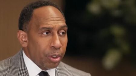 Stephen A. Smith Says He’d Run for President, But There’s a Catch: ‘My Money Has to be Tight’ stephen-a-smith-president