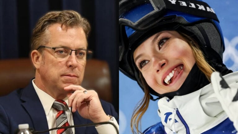 Tennessee Rep Demands 100% Tax on California Olympian Who Won Gold for China, Says She ‘Betrayed Our Country’ Tennessee Rep vs China Olympian who won Gold