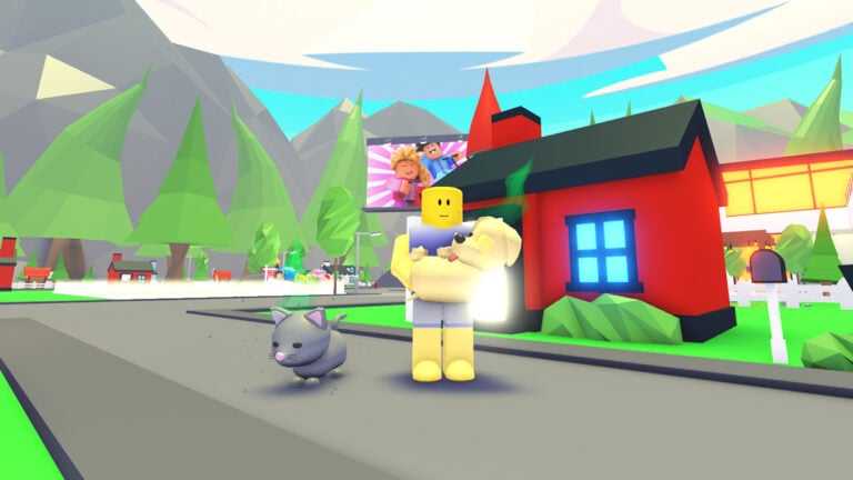 How to Equip Two Pets in Roblox Adopt Me!