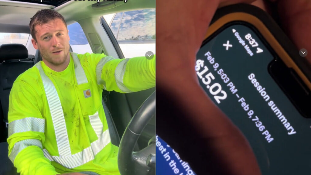 Florida Uber Eats Driver Sparks Outrage After Earning Nearly Nothing Per Hour: ‘Wouldn’t Wish This on My Worst Enemy’ Uber Eats driver