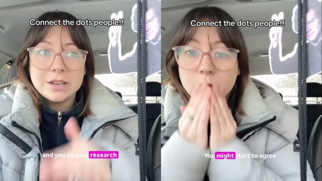 Vegans Join In Outrage After Rhode Island TikToker Says the Animal Agriculture Industry Is Destroying the Planet, ‘Connect the Dots, People!’ Rhode Island vegan speaks out against meat industry on tiktok