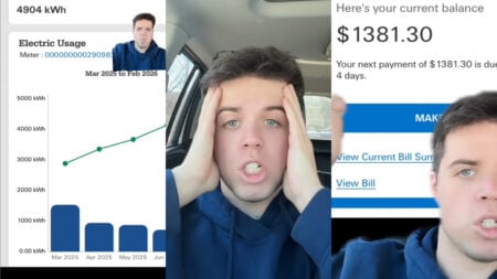 virginia electricity bill