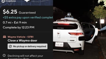 waymo doordash job