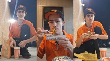 whataburger worker fired