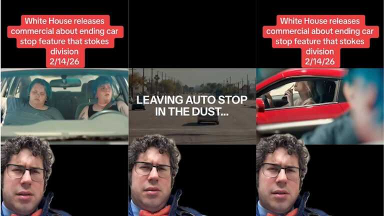 ‘This Was Clearly Meant To Divide and Fuel the Culture War’, Illinois Doctor Weighs in on New AI White House Commercial screenshots of Dr. Rubin's video criticizing new AI white house commercial