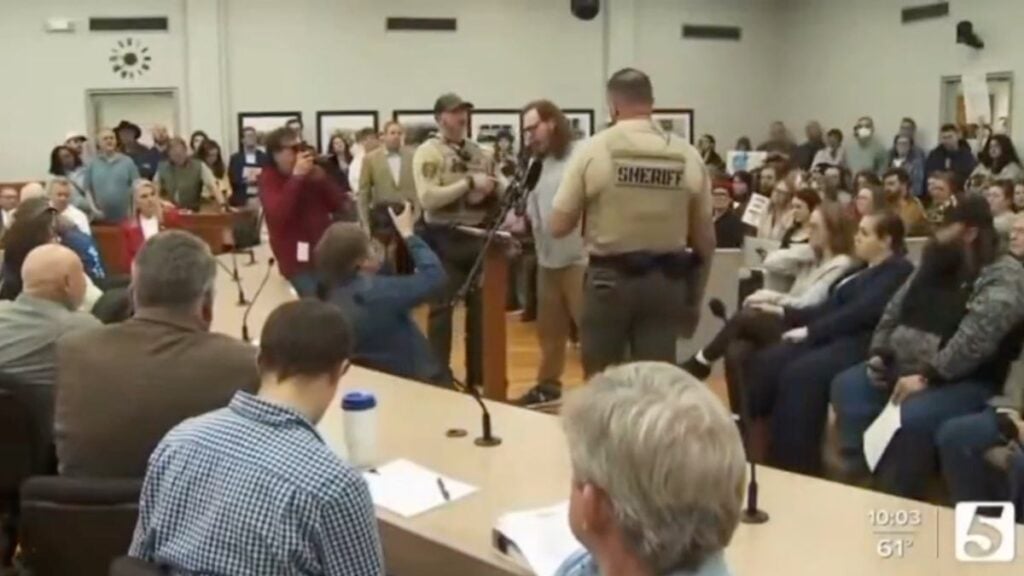 wilson county tennesse meeting about ICE detention center