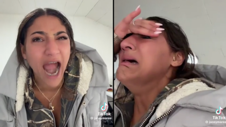 New Jersey Woman Crashes Out Because She Pays $1,200 in Rent to Live in Terrible Apartment: ‘Whoever is Renting This Place Needs Some Jail Time’