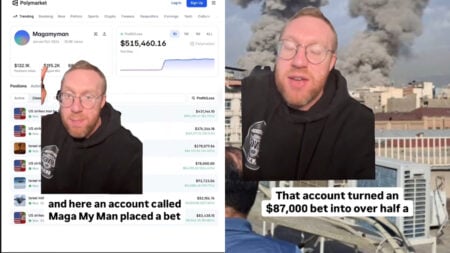 War Bets Spark Backlash in New York: Crypto Firm Criticized for Gambling on Military Action, ‘Greed Is a Mental Illness’