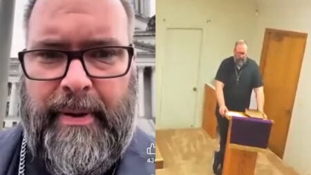 Washington Pastor Criticized for Defending ICE Shootings to Church and Facebook Followers, ‘No Hate Like Christian Love’