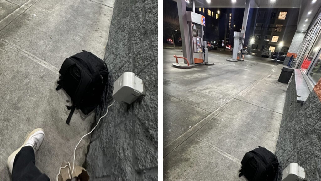 Washington Man Shares What It’s Like to Be an Employed, Sober, but Homeless