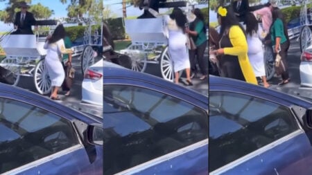 Texas Mom Funeral Carriage Driver Fight