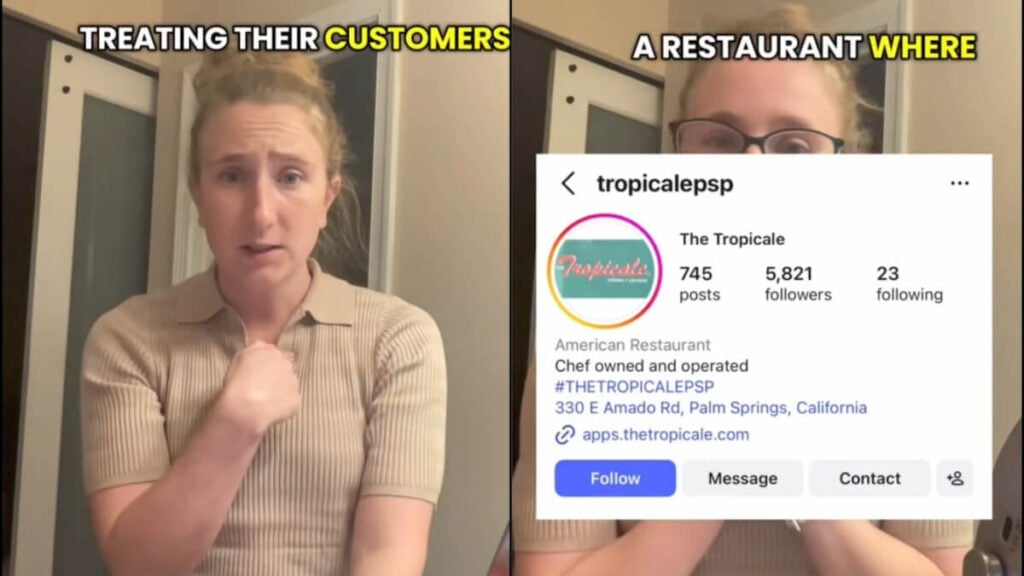 California Restaurant Inappropriate Comment Backlash