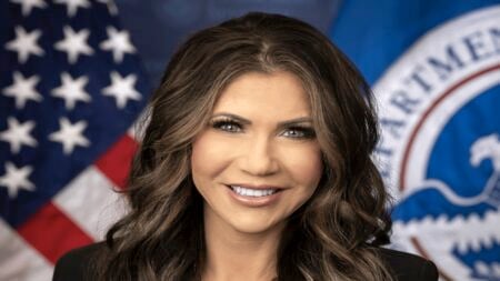 South Dakota Homeland Security Secretary Kristi Noem Fired by President Trump