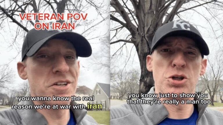 Missouri Veteran Says ‘I Would Have Joined, But’ Rhetoric Helped Push U.S. Toward War with Iran
