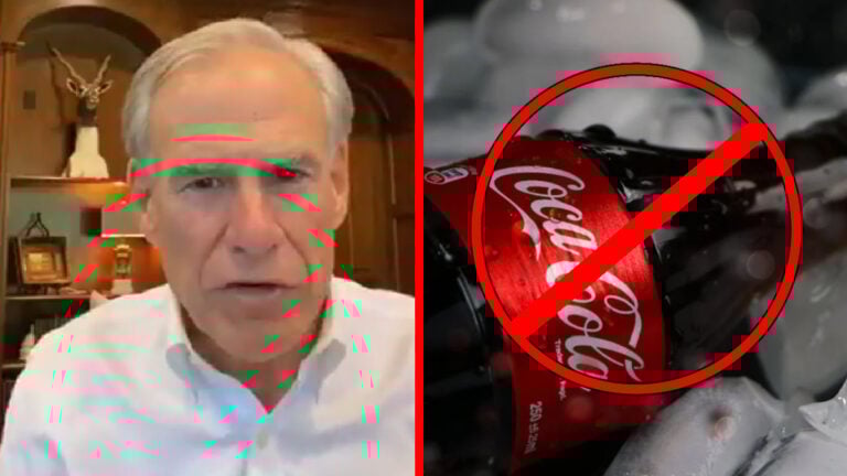 Texas Angry Over SNAP Crackdown: Soda and Candy Banned Starting April 1 ‘Poor people don’t deserve treats’