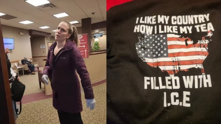 A picture of the New York Karen.