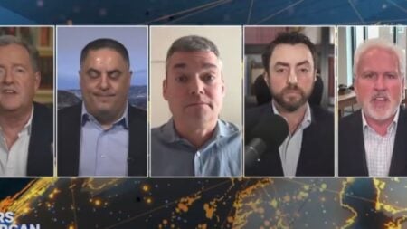 A picture of the Kansas MAGA lobbyist.