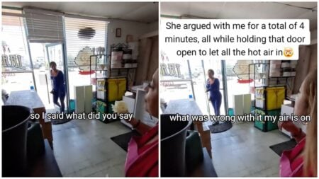 Rude Karen in California florist