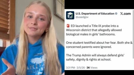 A picture of the Wisconsin girl.