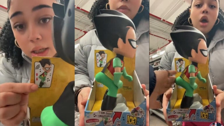 Twerking Robin Teen Titans Go