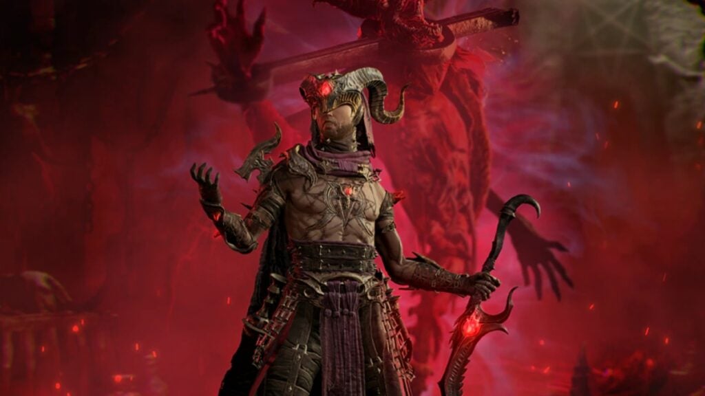 Diablo 4 Warlock Showcase