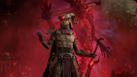 Diablo 4 Warlock Showcase