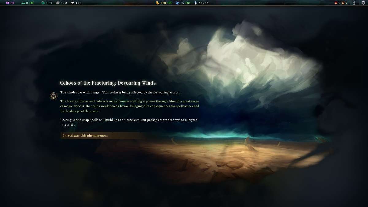 Age of Wonders 4 Devouring Winds