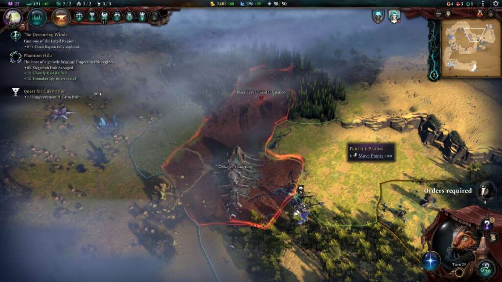 Age of Wonders 4 Nomad