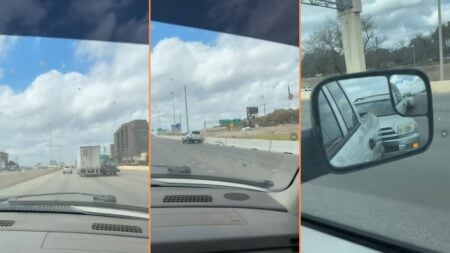 Brave San Antonio Drivers Save Unconscious Person on Highway, 'A tailgate is replaceable, someone’s life is not'