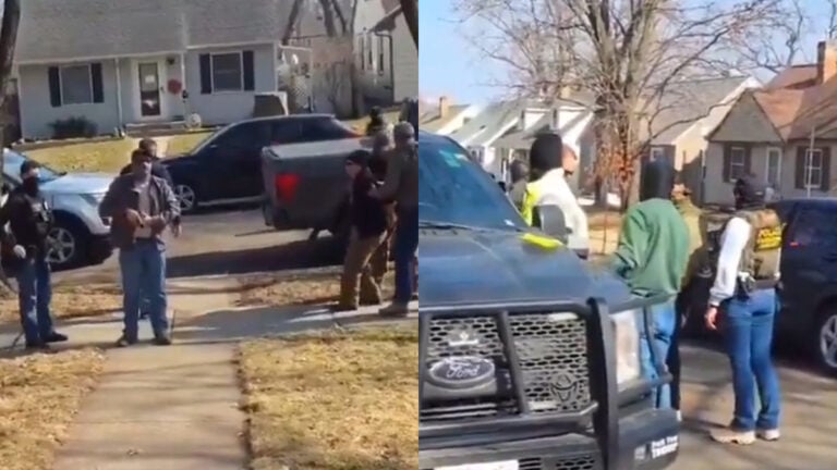 20 ICE Agents Detain Ailing Veteran During Minnesota Operation, ‘They Are Bad People’