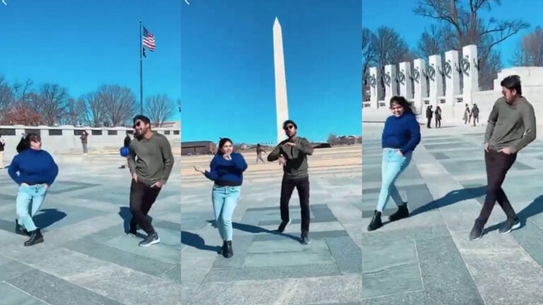 World War 2 memorial dance