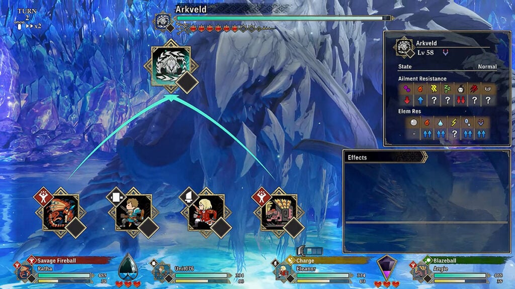 Pre-fight Preparation: Gear and Party Member