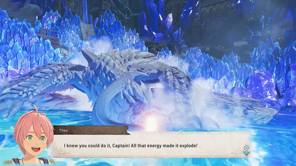 Arkveld Boss Fight Strategy for Monster Hunter Stories 3