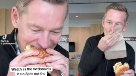 A picture of the Ohio McDonald's CEO.