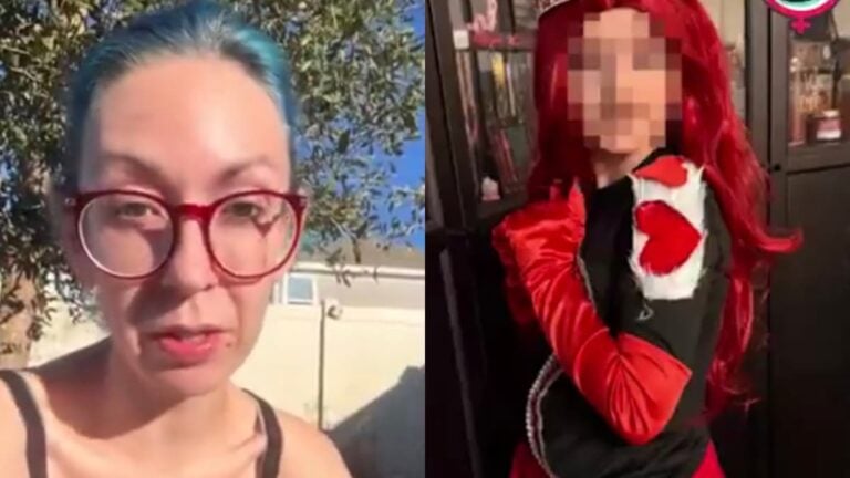 A picture of the Florida mom.