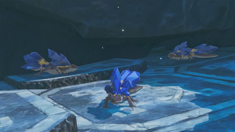 Where to Find a Crystal Lizard in Monster Hunter Stories 3
