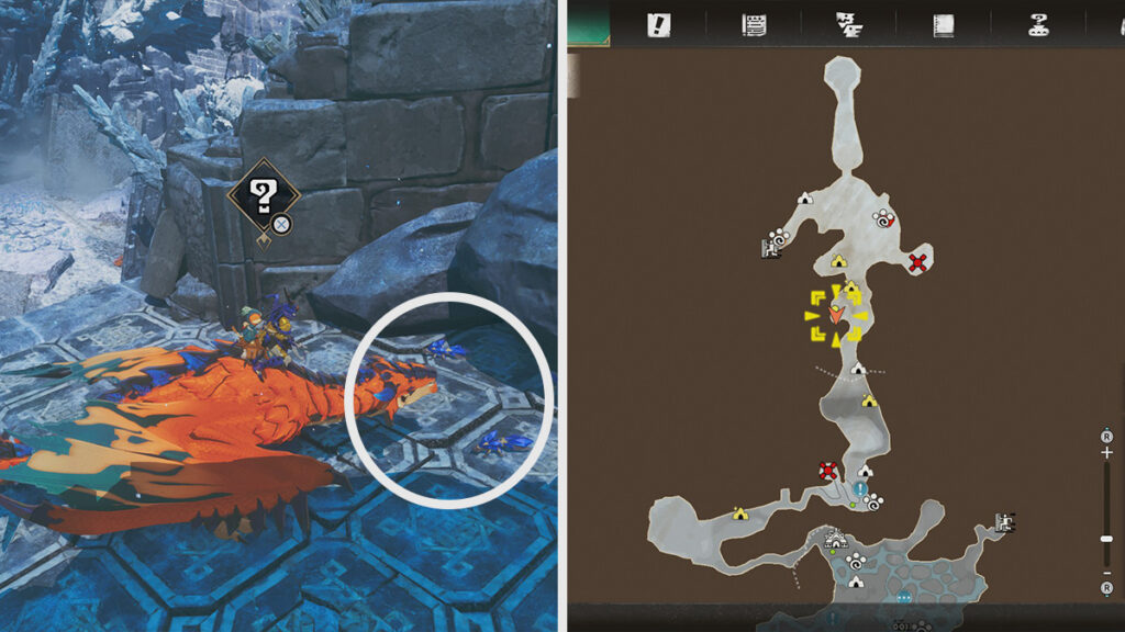 Where to Find a Crystal Lizard in Monster Hunter Stories 3