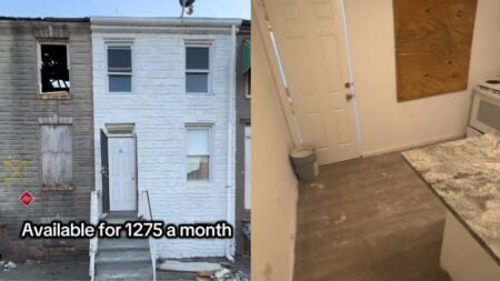 Man Shows ‘Fully Renovated’ Baltimore Property, Viewers Say It Looks Like a Crime Scene