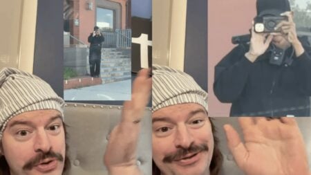 Iowa Content Creator Calls Out ‘First Amendment Auditors’ Who Film People for Reactions