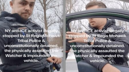 New York Anti-ICE Activist Accused and Detained After Allegedly Tailgating Border Patrol