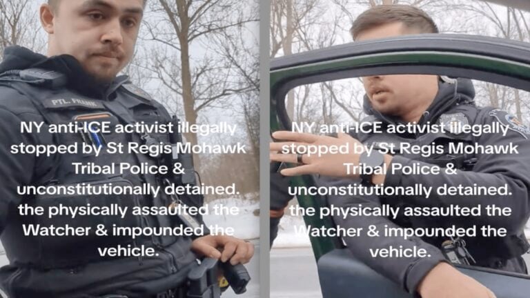 New York Anti-ICE Activist Accused and Detained After Allegedly Tailgating Border Patrol