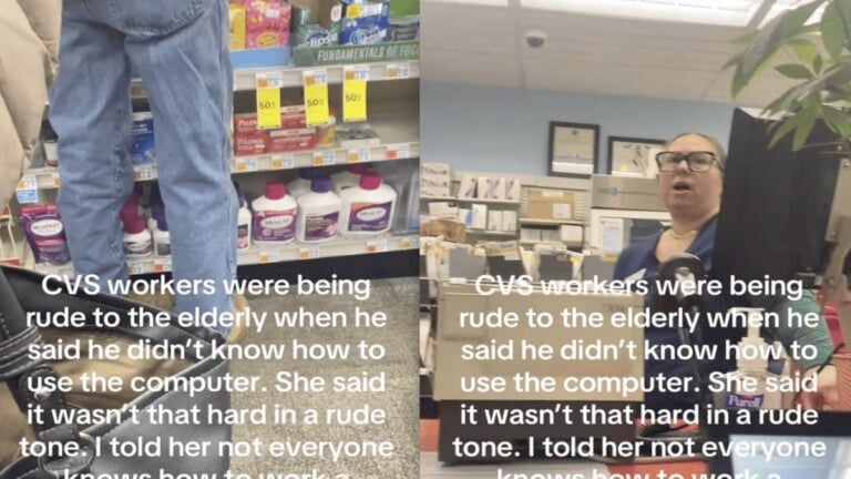 New Jersey CVS Workers Slammed for Mocking Elderly Man Struggling With Store Kiosk, ‘Being a Good Human Isn’t Hard’