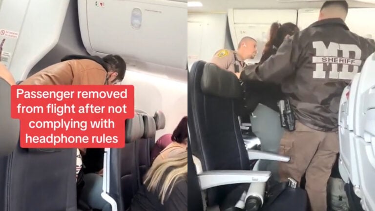 United Passenger Kicked off Flight Over Headphone Rule in Maryland, ‘Good Choice’