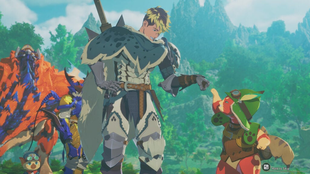 Does Monster Hunter Stories 3 Have a Hunter Party Member?