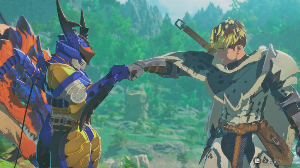 Can You Recruit a Hunter Like Reverto in Monster Hunter Stories 3?