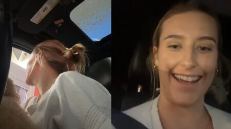 A picture of the Texas woman.