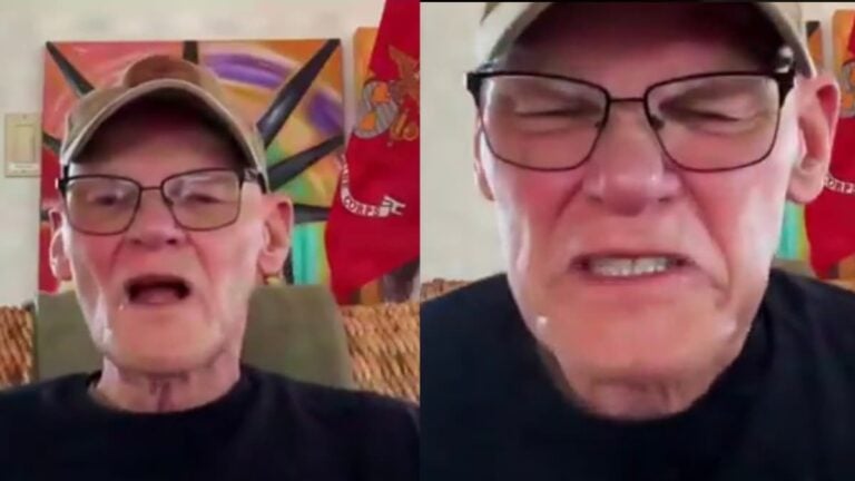 A picture of Louisiana democratic strategist James Carville.