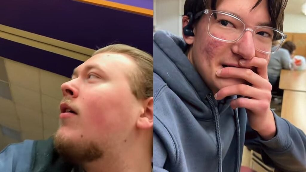 A picture of the brave Illinois boy.