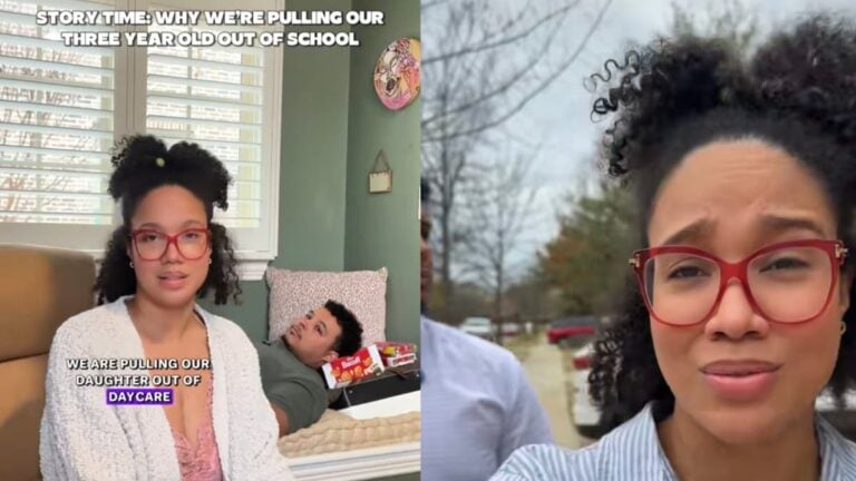 A picture of the Texas parents.